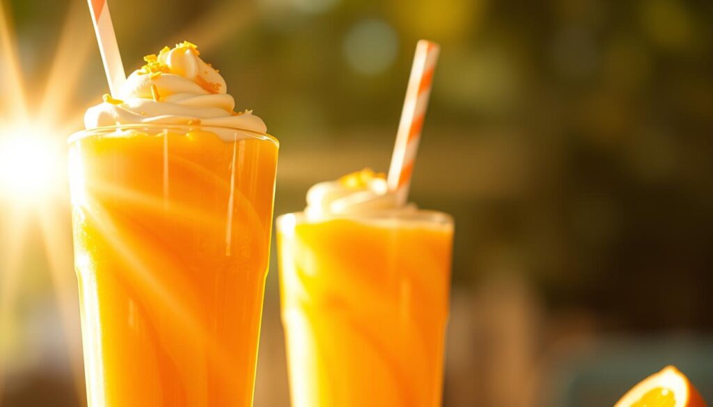 orange creamsicle shake