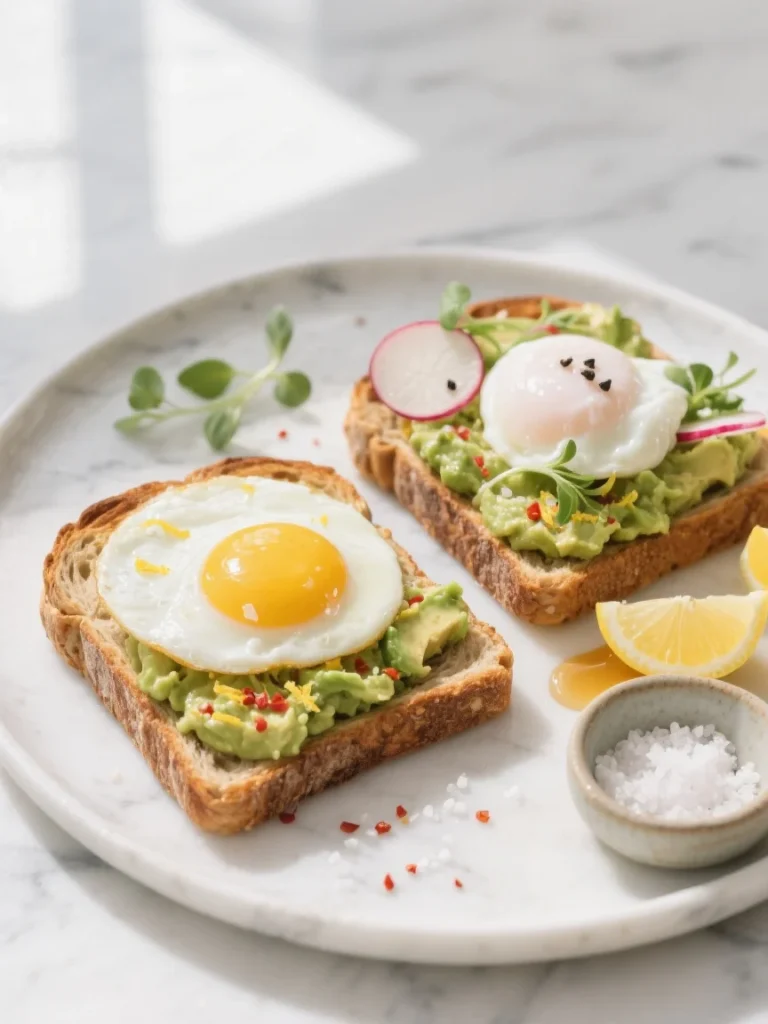 Delicious Avocado Toast with Egg Recipe
