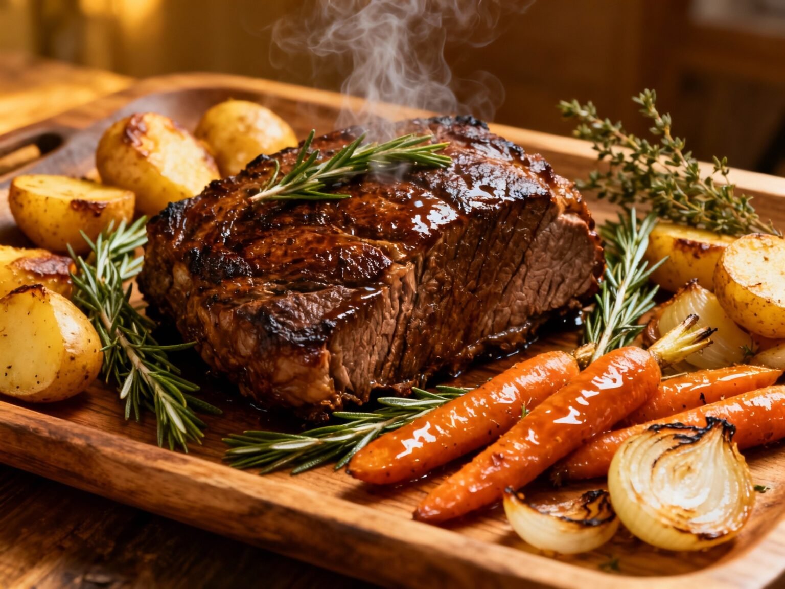 5-Minute Chuck Roast Recipe: Deliciously Easy, Amazingly Tender