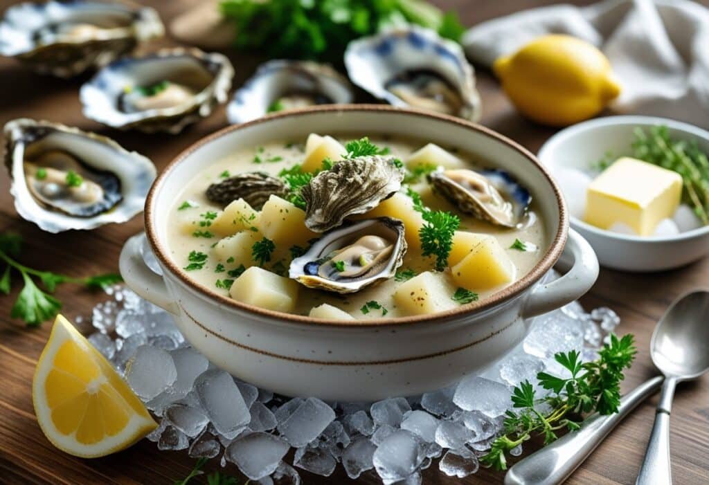Oyster Stew Recipe: How to Make Creamy, Classic Oyster Stew - Endless Eats