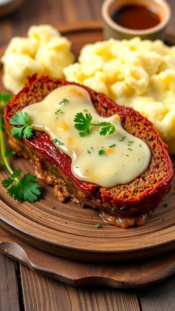 French Onion Meatloaf