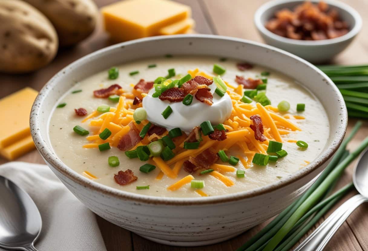 Loaded Baked Potato Soup