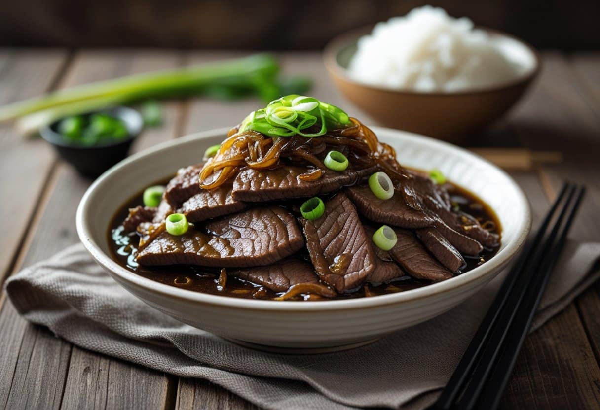 Mongolian Beef