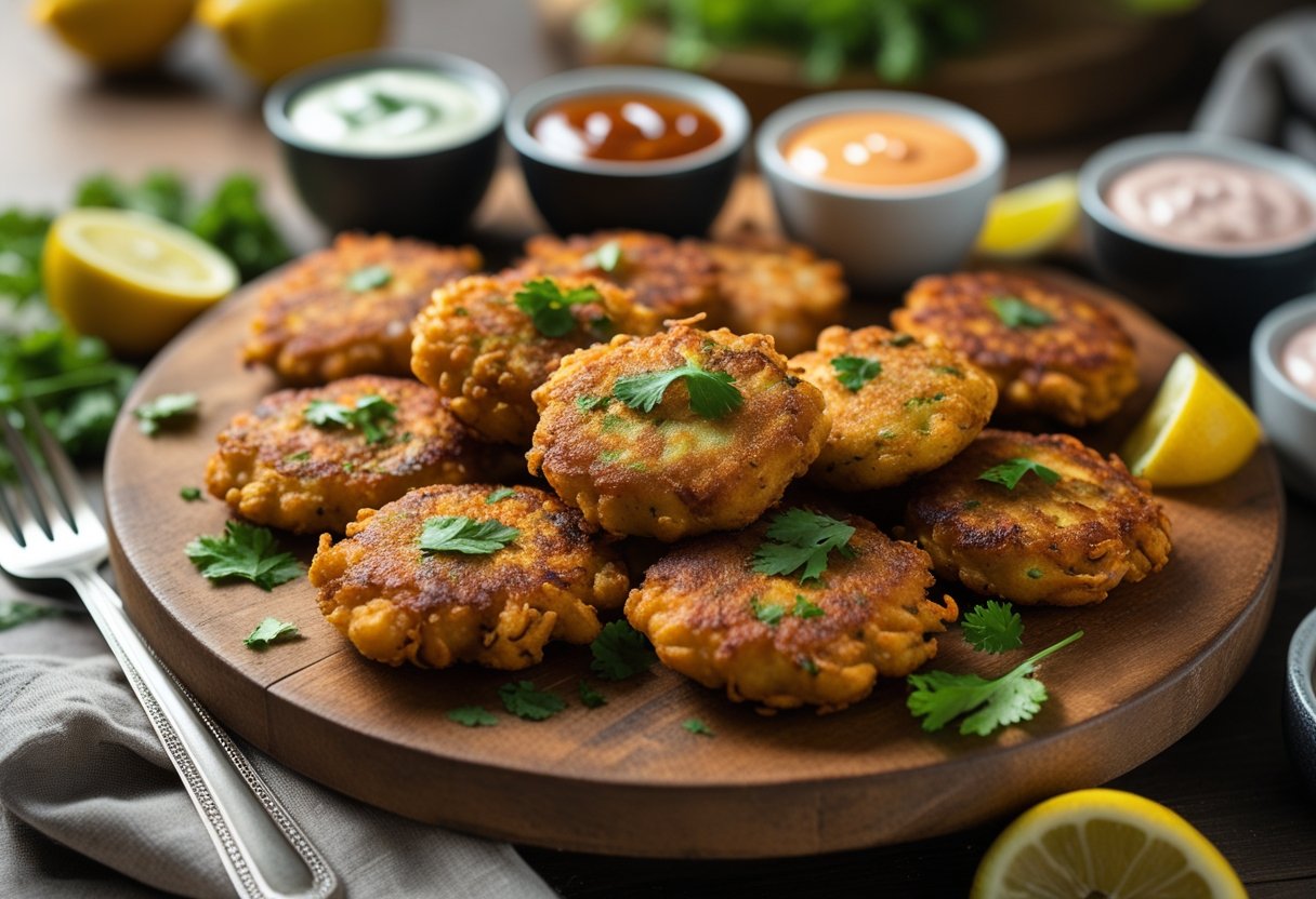 Chicken Fritters