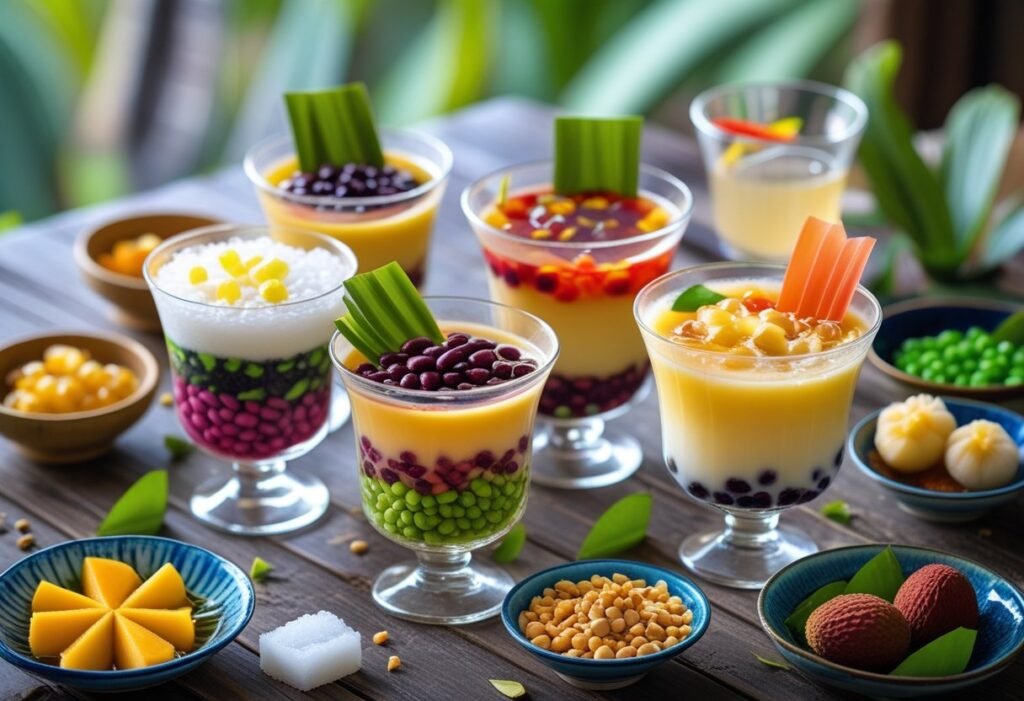 Ché – Vietnamese Sweet Drinks & Puddings: Varieties, Ingredients, and ...