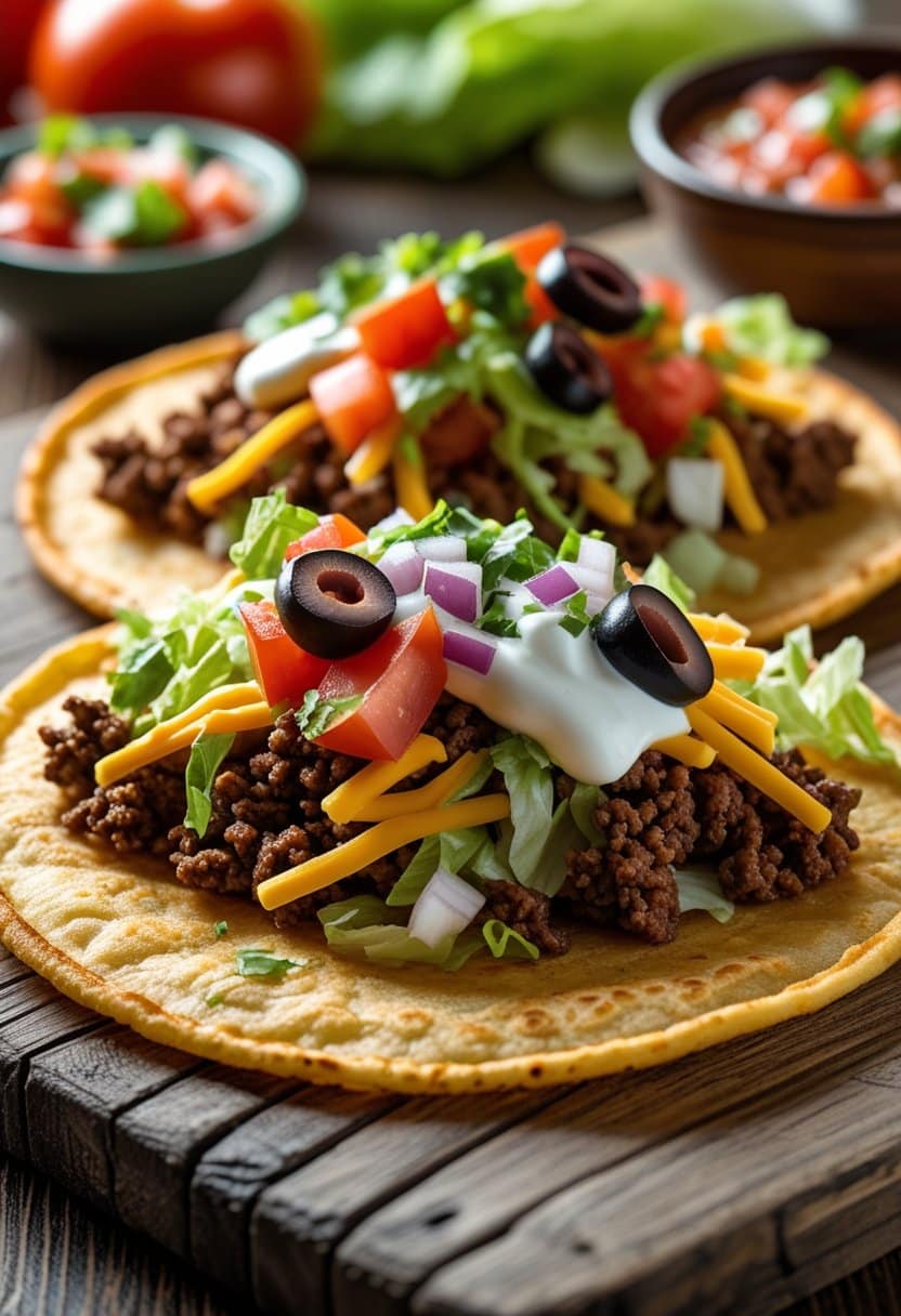 Utah Navajo Tacos