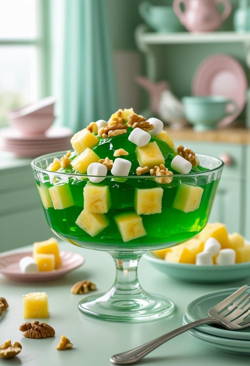 Green Jello Salad
