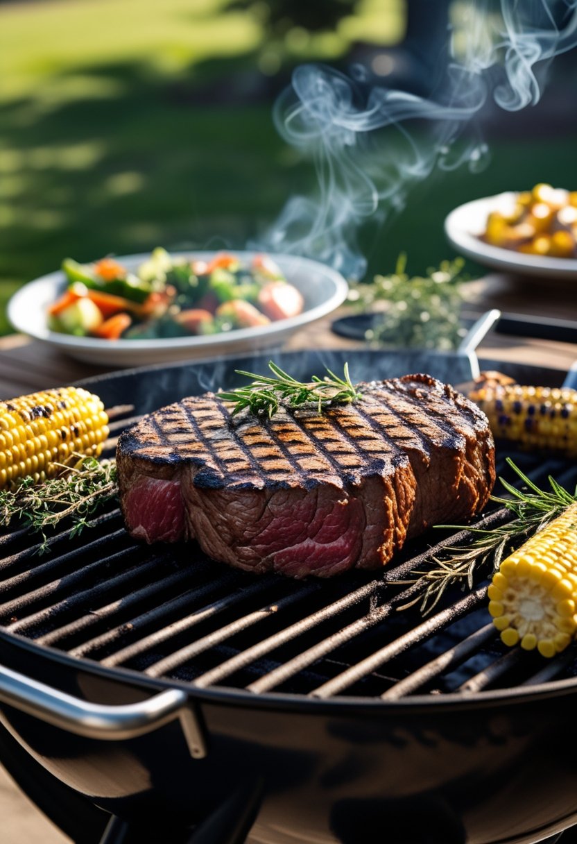 BBQ & Grilled Tri-Tip