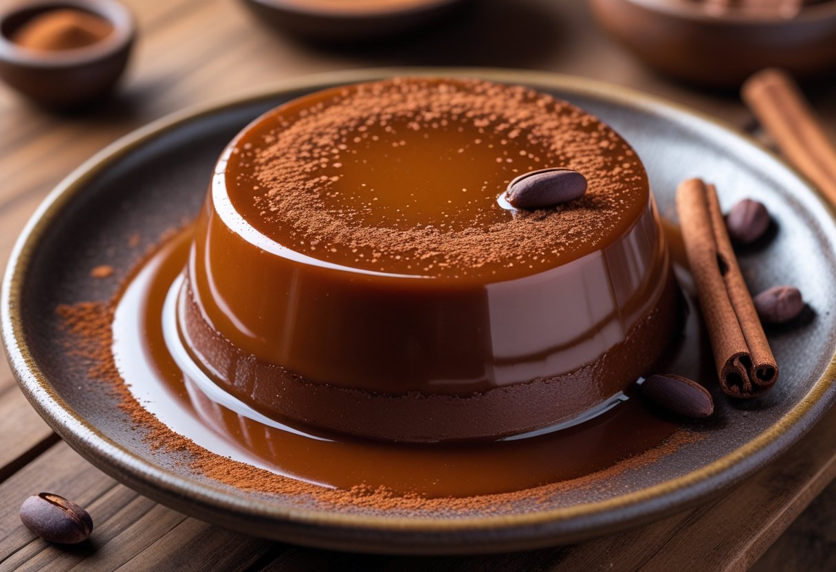 Chocolate Flan