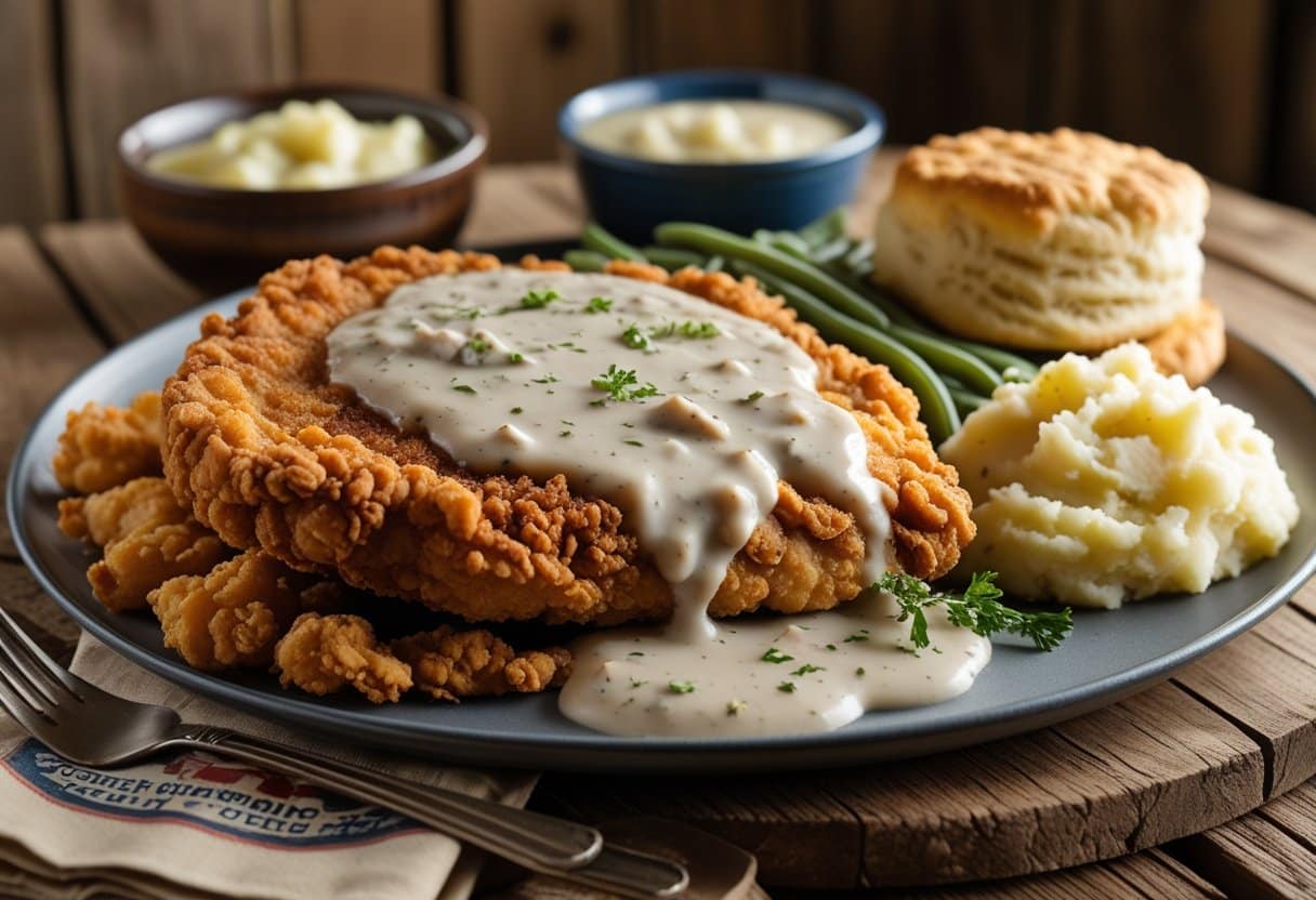 Chicken-Fried Steak