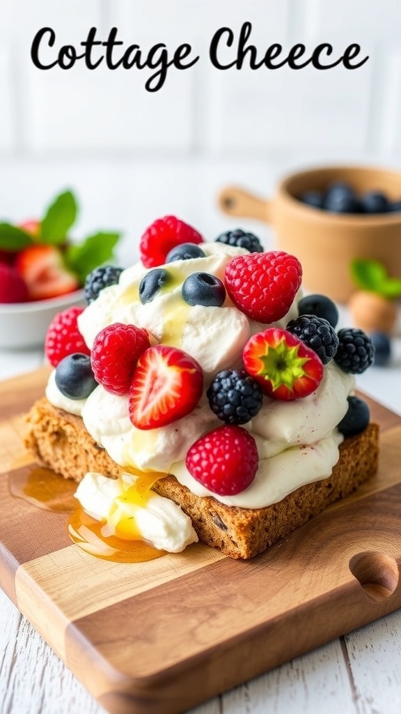 Cottage Cheese Cloud Sandwich