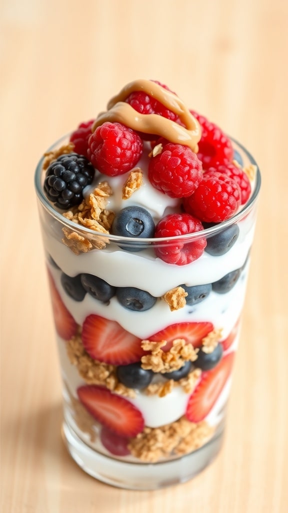 Greek Yogurt Parfait