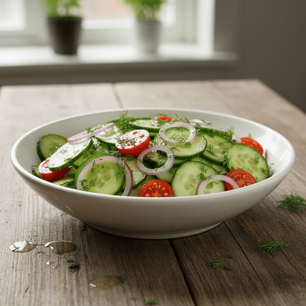 Cucumber Salad