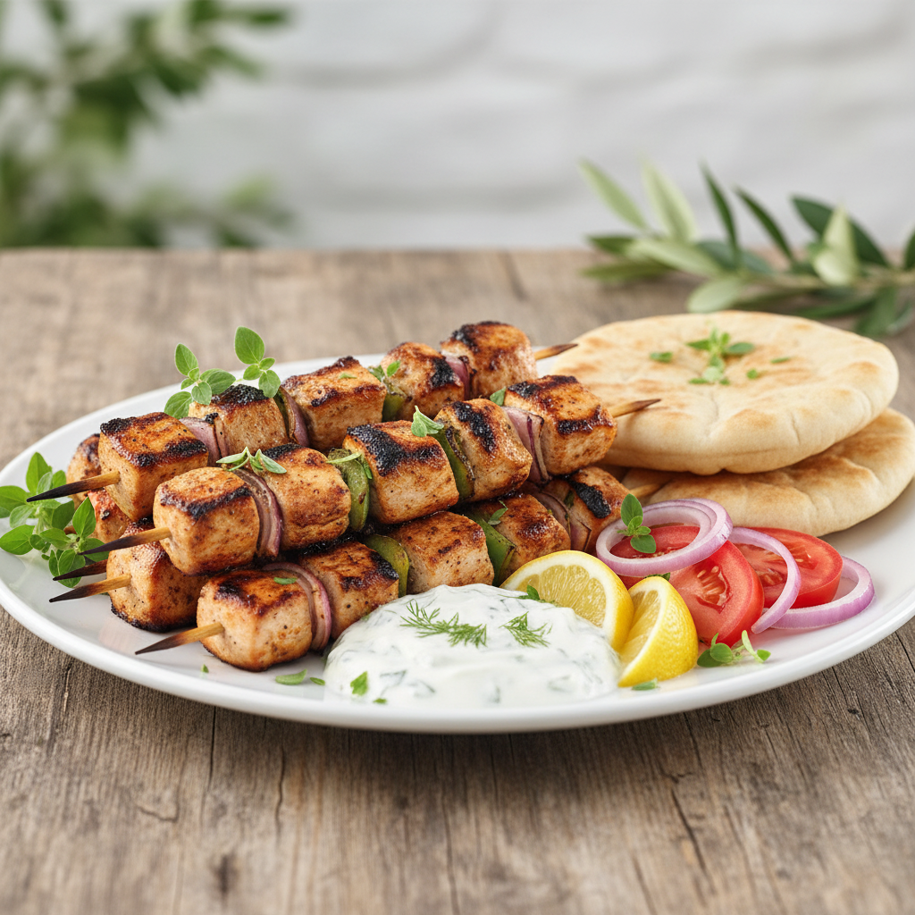 Chicken Souvlaki