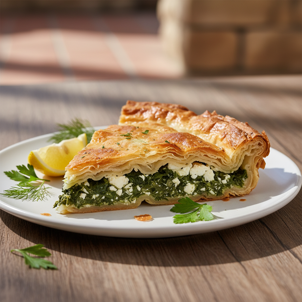 Greek Spanakopita