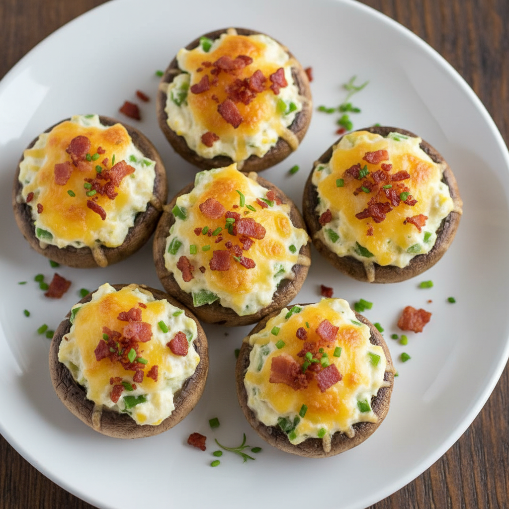 JalapenoPopperMushrooms