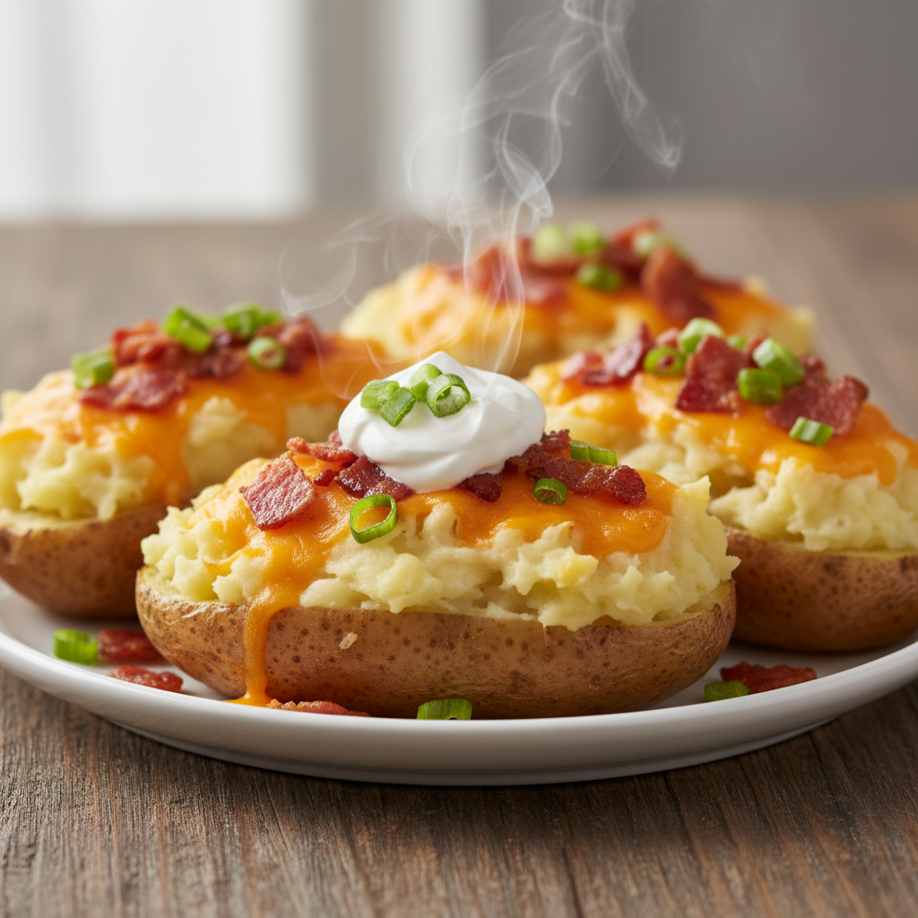 Twice Baked Potatoes