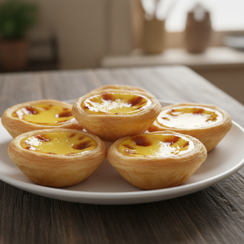 Chinese Egg Tart