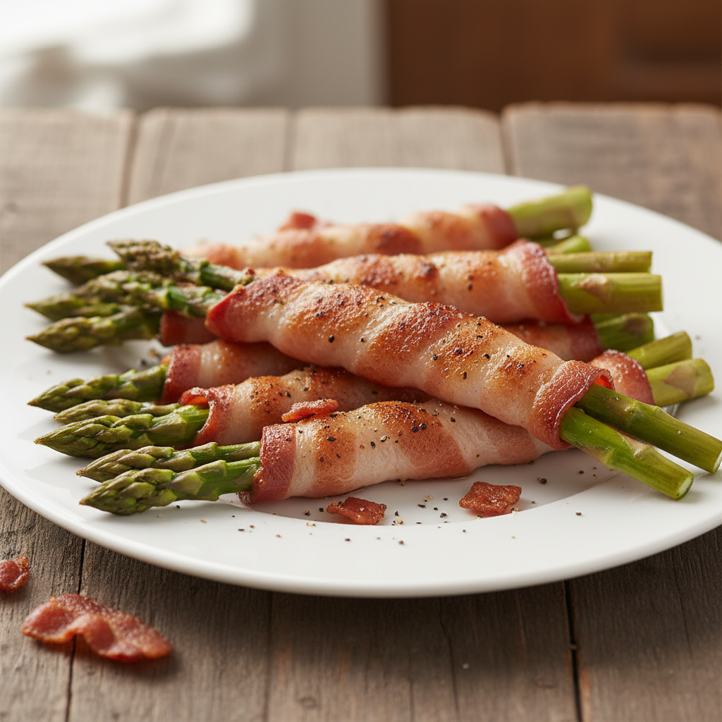 Bacon-Wrapped Asparagus