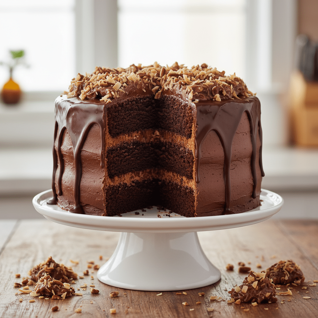 German Chocolate Cake