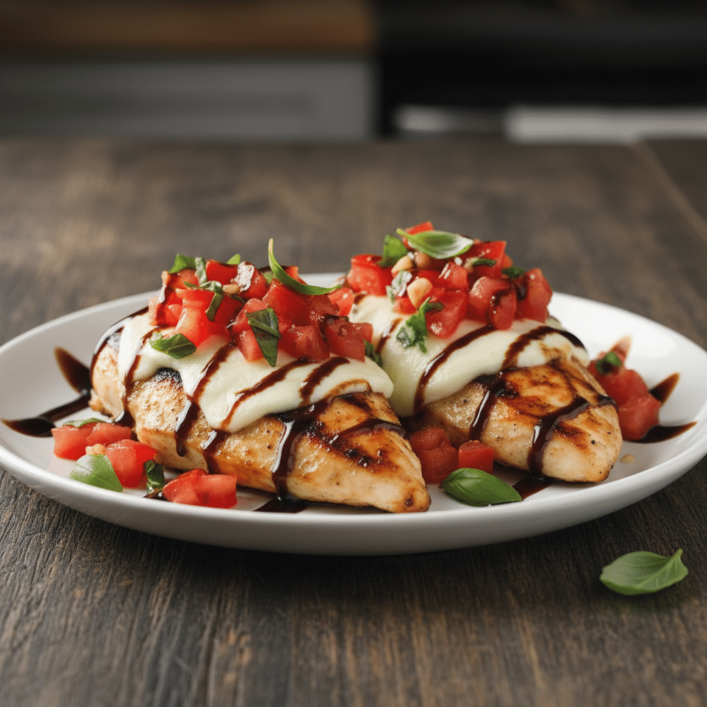 Bruschetta Chicken