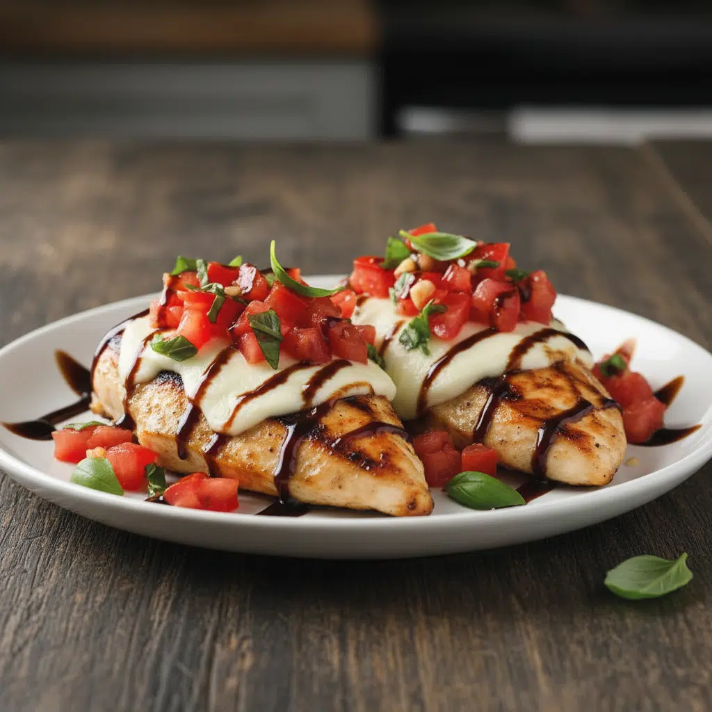 Bruschetta Chicken
