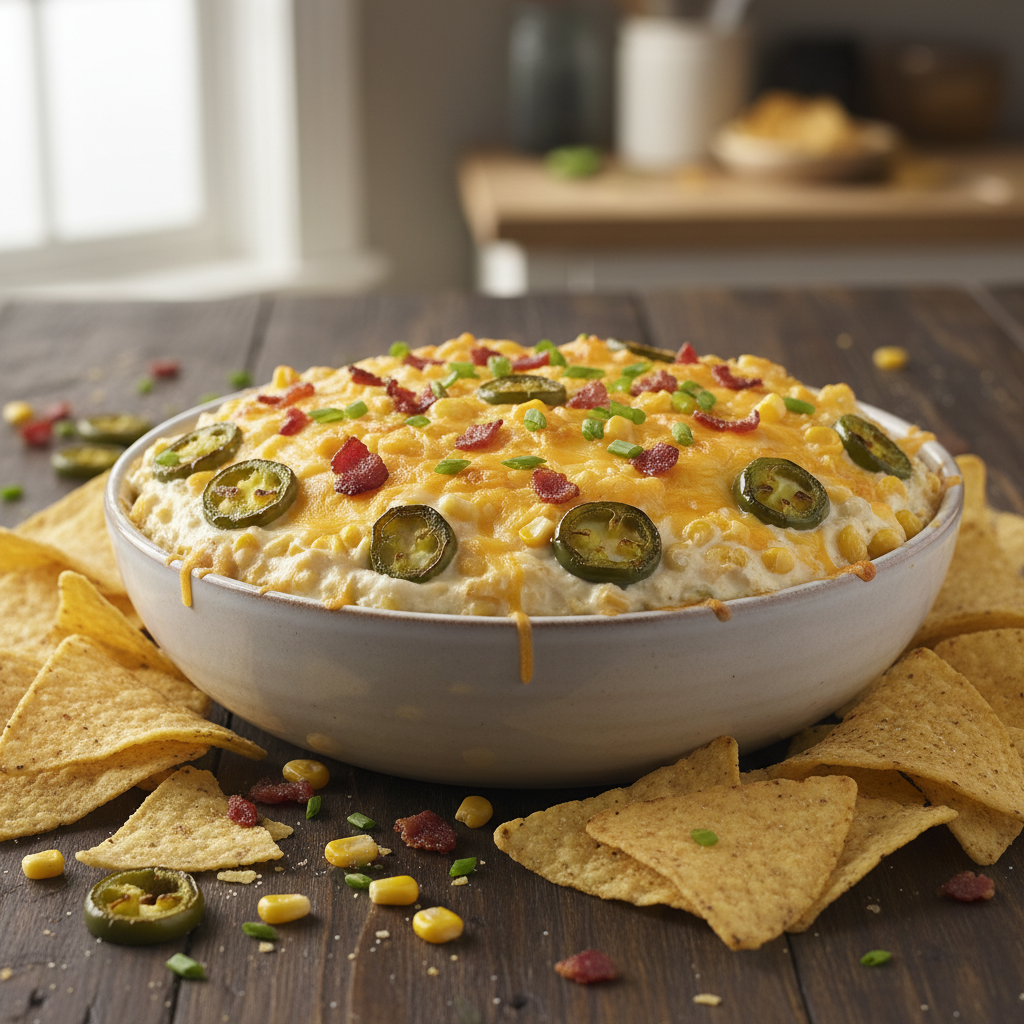 Roasted Jalapeño Cowboy Cream Cheese Dip