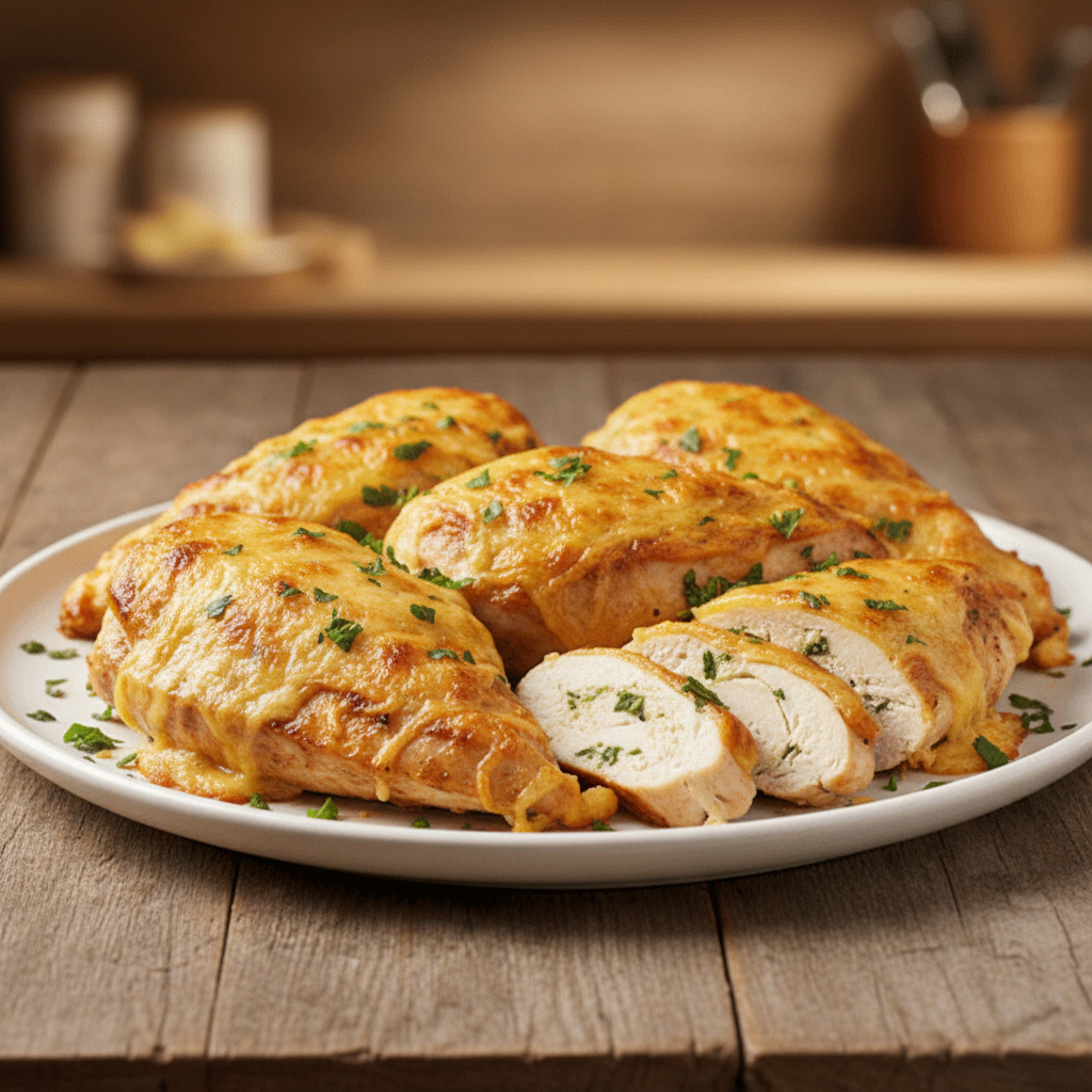 Baked Cream Cheese Chicken