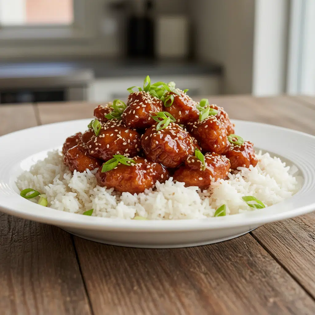 Mongolian Chicken