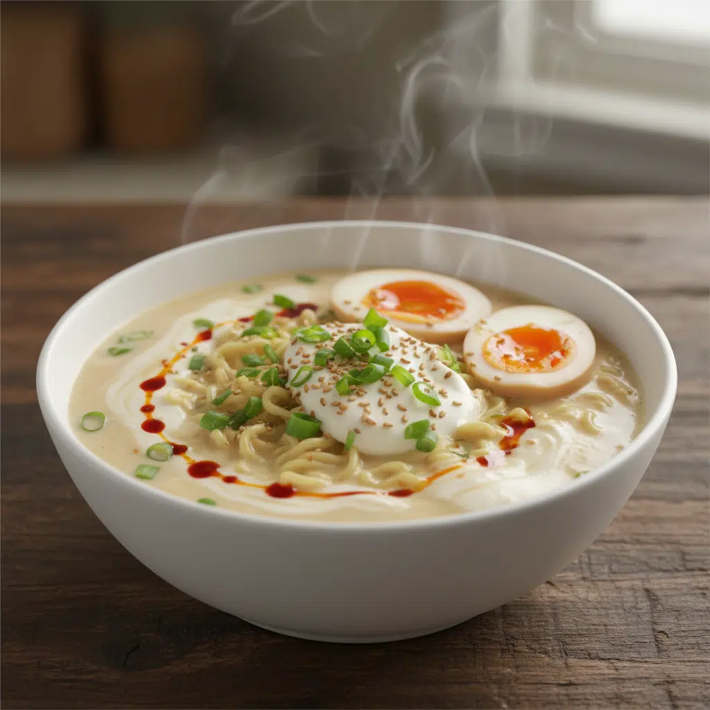 Cream Cheese Ramen