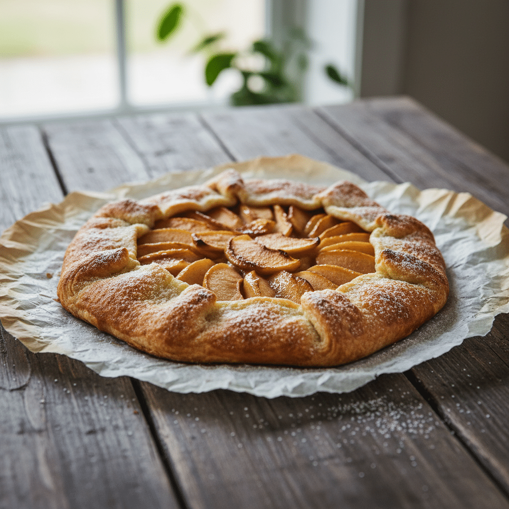 Apple Galette