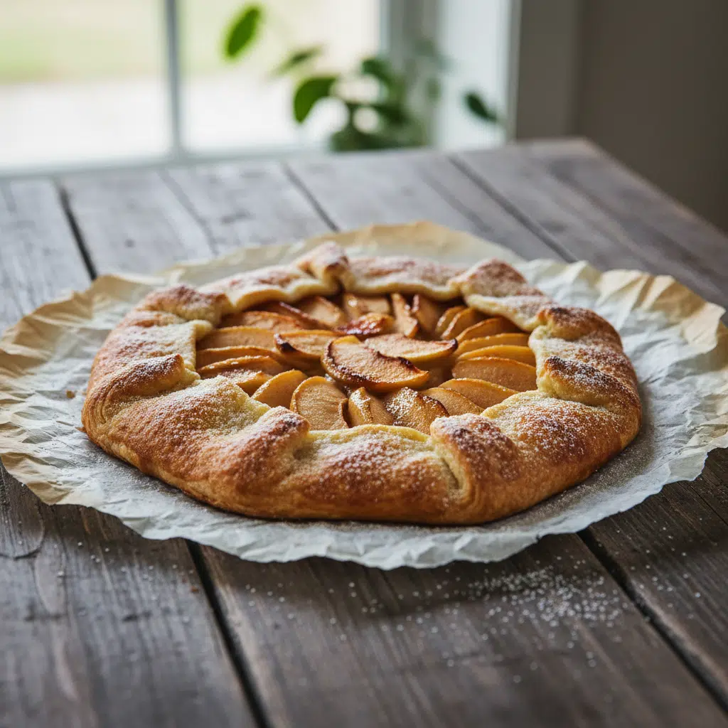 Apple Galette