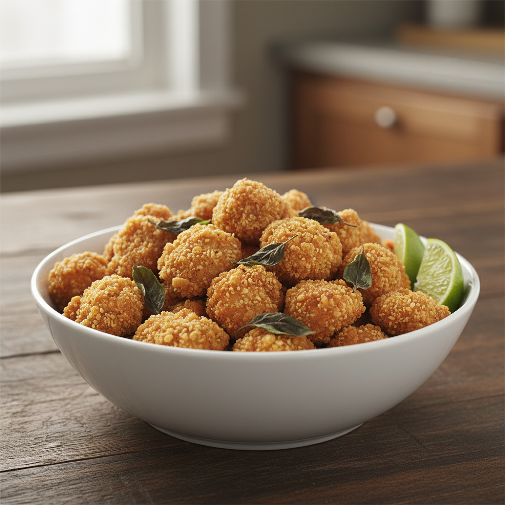Taiwanese Popcorn Chicken
