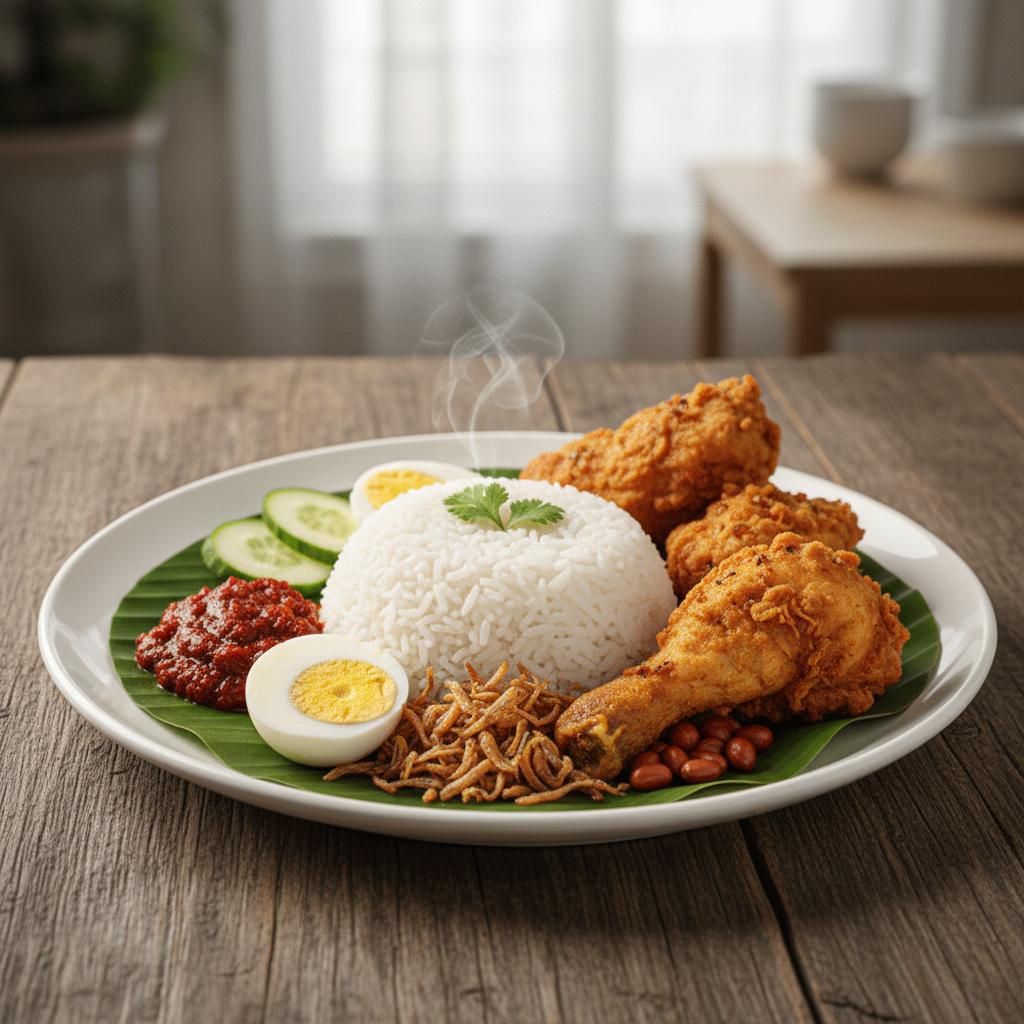 Nasi Lemak