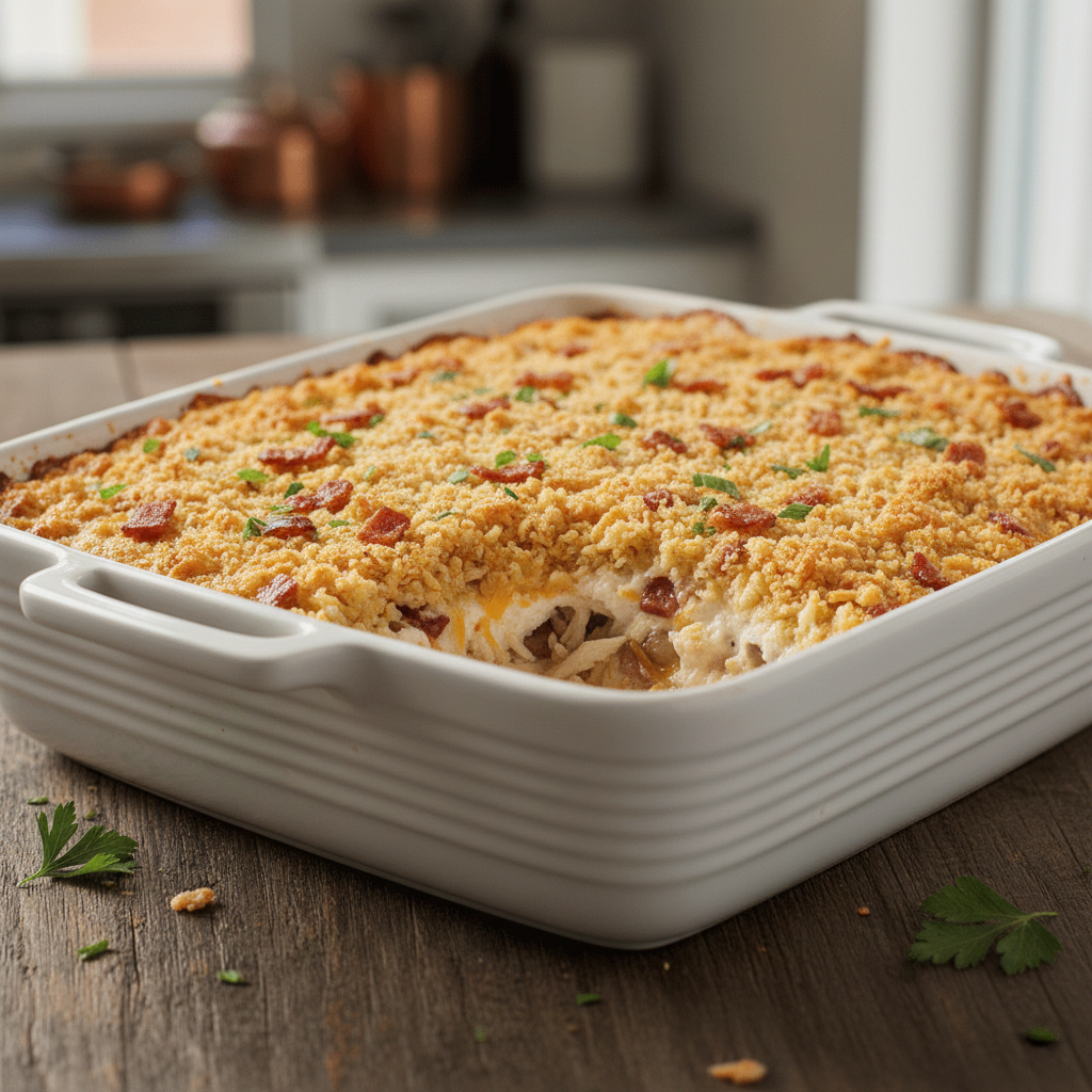 Million Dollar Chicken Casserole