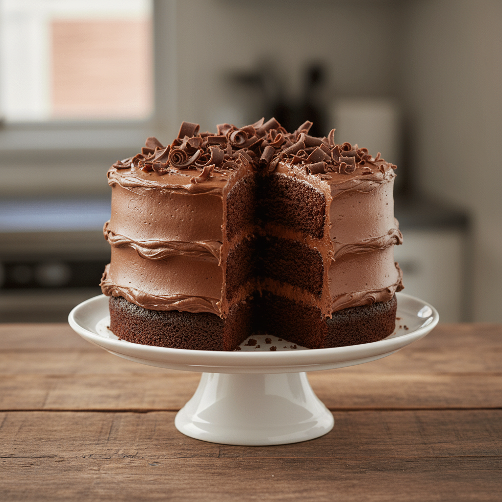 Easy Chocolate Stout Layer Cake