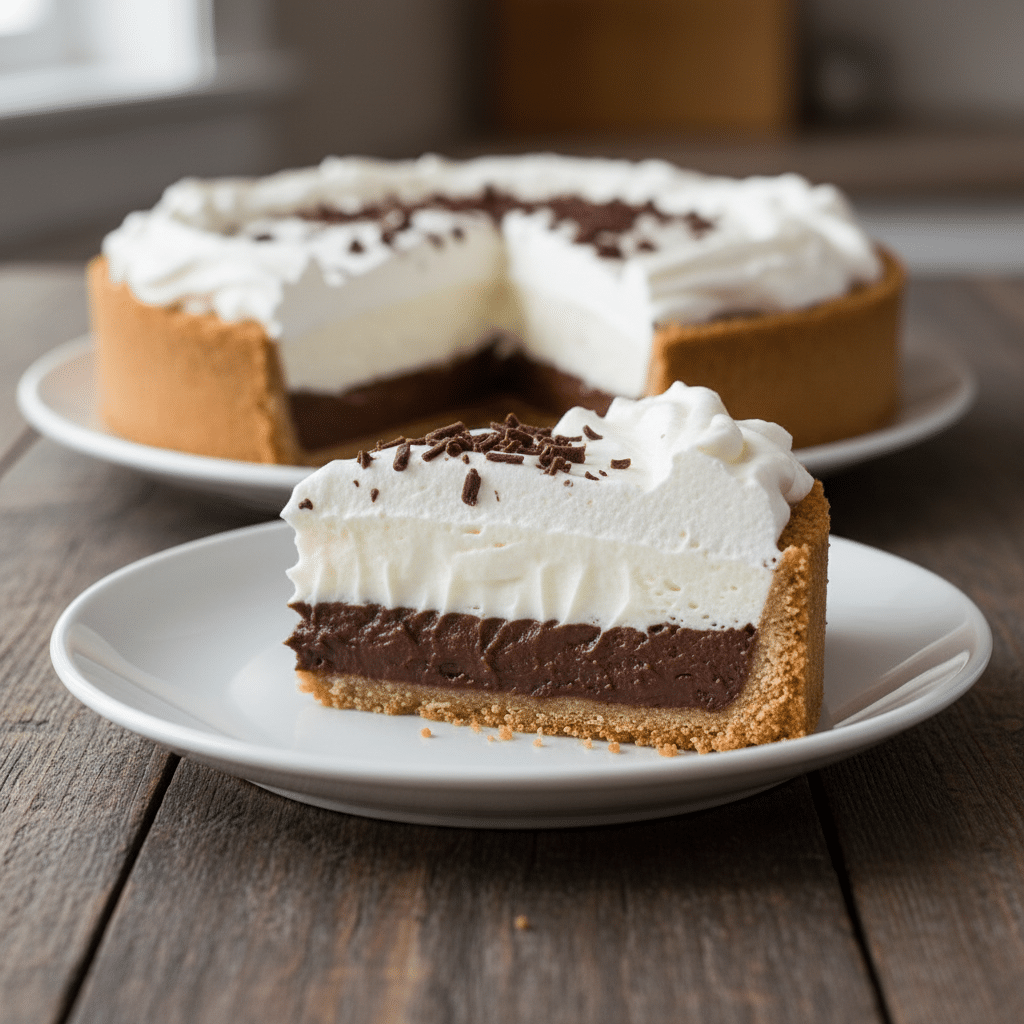 Chocolate Haupia Pie