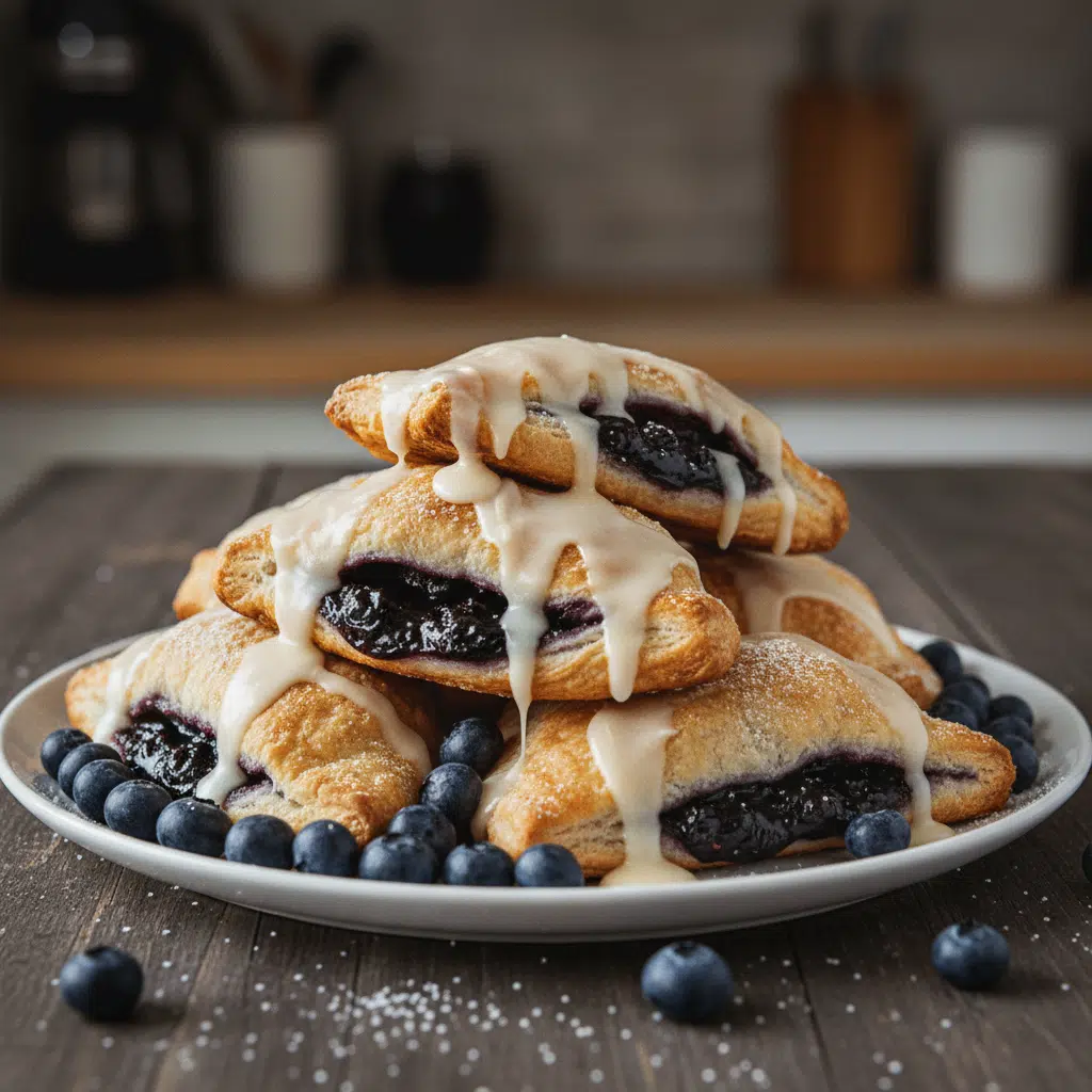 Blueberry Turnovers