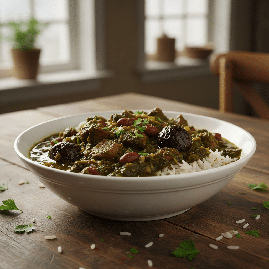 Ghormeh Sabzi