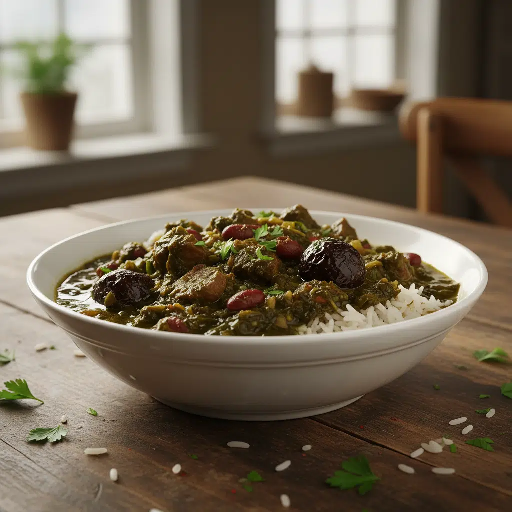 Ghormeh Sabzi