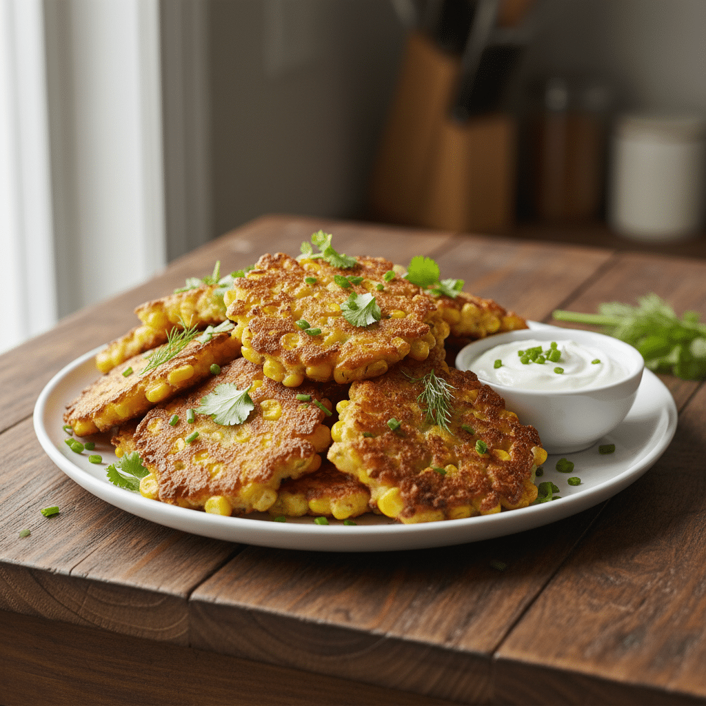 Corn Fritters