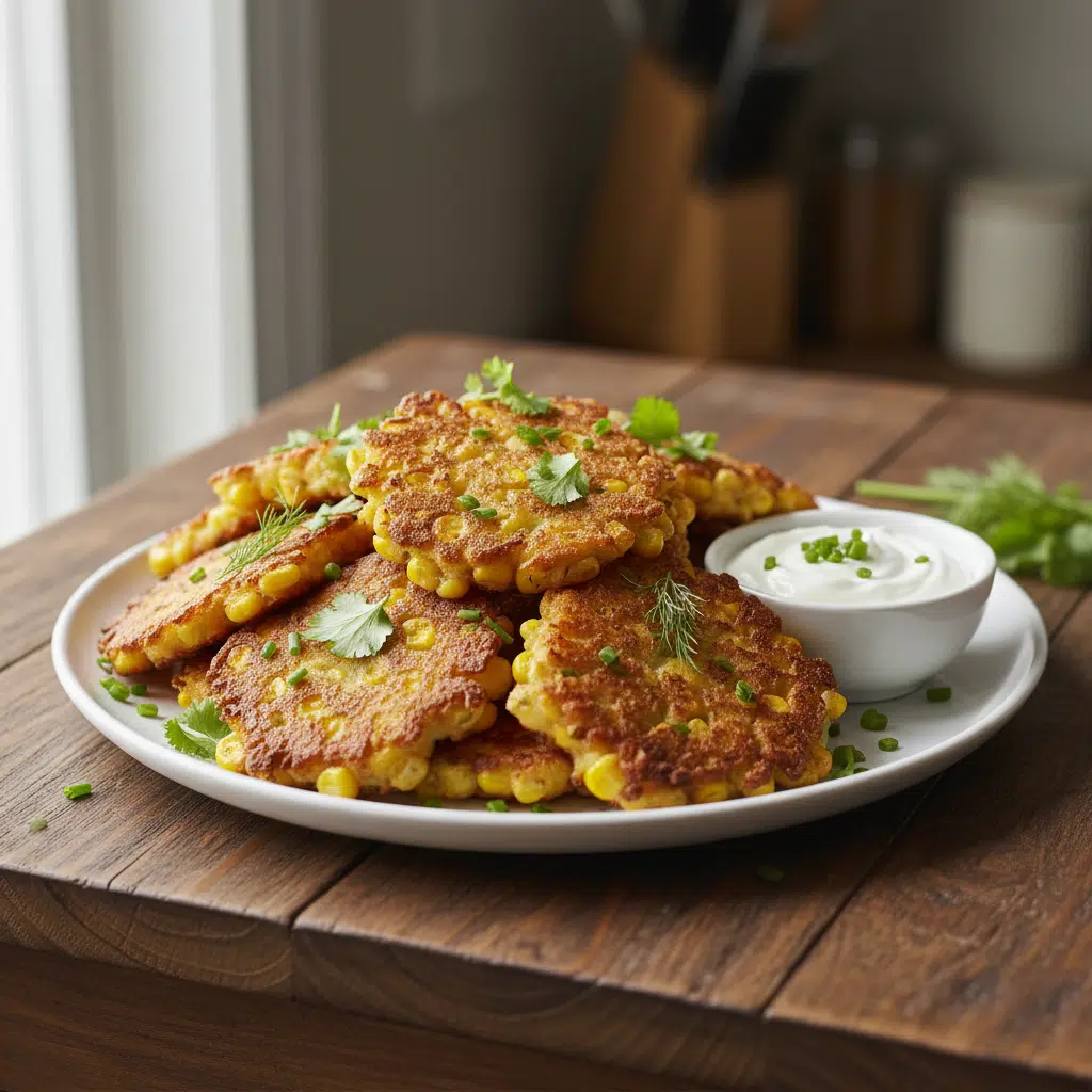 Corn Fritters