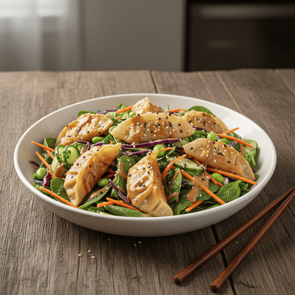 Dumpling Salad